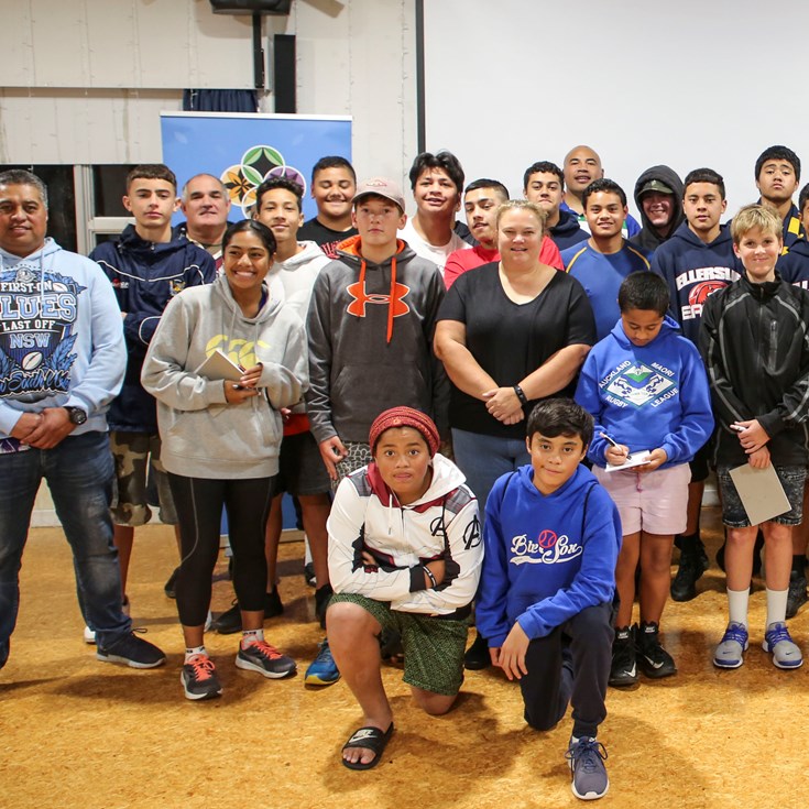 Le Va's mental wealth message equipping grassroots rugby league