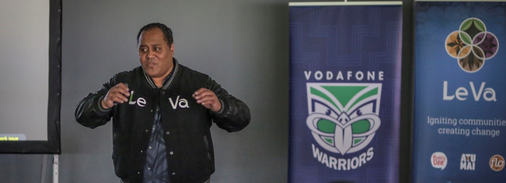 Vodafone Warriors and Le Va reaching out to clubs