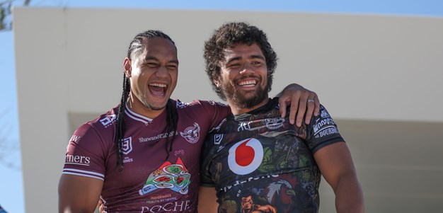 Photos: Build-up to NRL Nines in WA