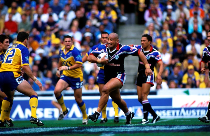 In Photos Samoan Warriors Squad Named Warriors