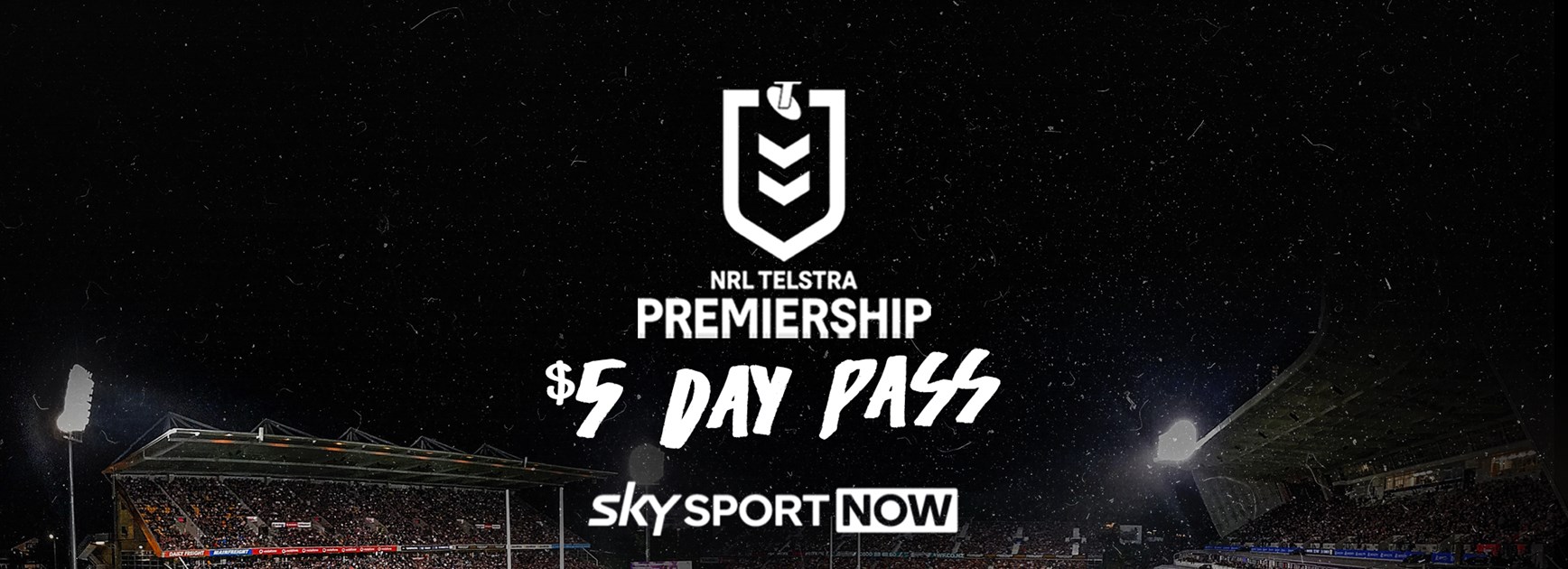 Sky Sport Live $5 Day Pass