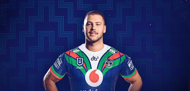 Sironen signs with Vodafone Warriors until 2023
