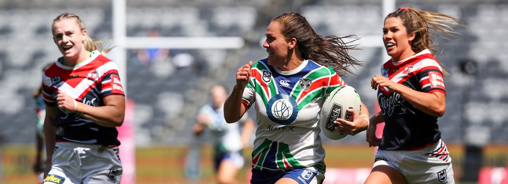 NRLW Try of the Year: Pelite's pace too much for Roosters
