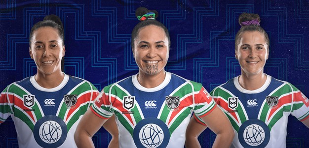 Changes to Warriors' spine for NRLW finale