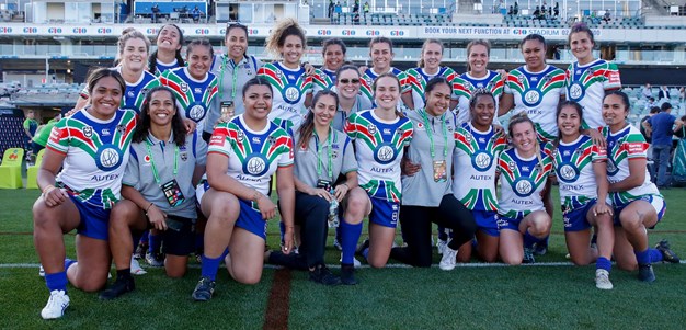 Warriors clinch first NRLW win over Dragons