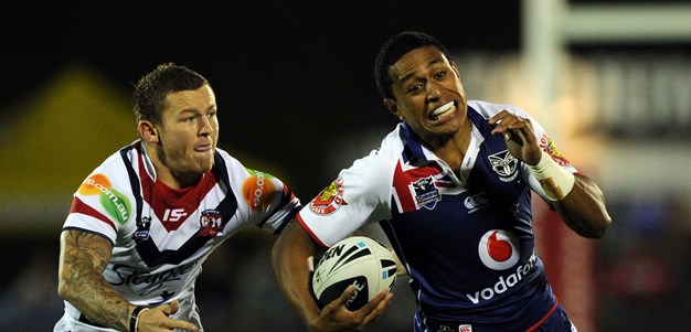 Vodafone Warriors grind down Roosters