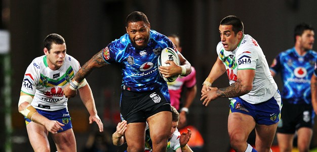 Raiders routed at Eden Park