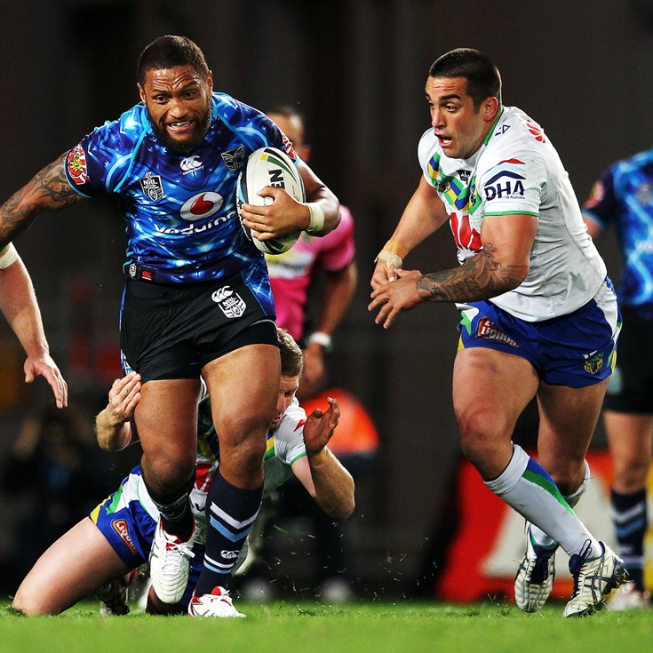 Raiders routed at Eden Park