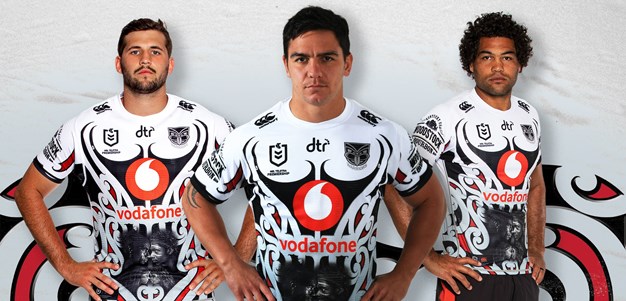 Vodafone Warriors line up for All-Stars