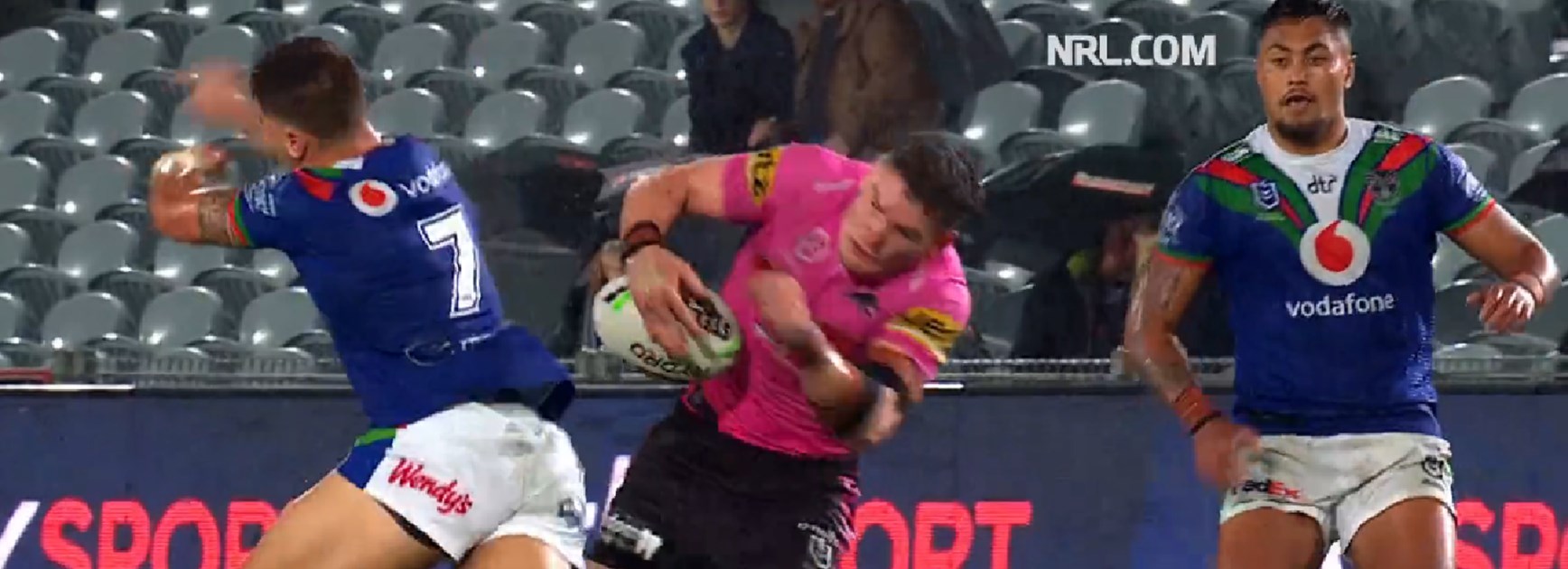 Tackle of the Week: Round 14 - Fearless Warrior comes up big