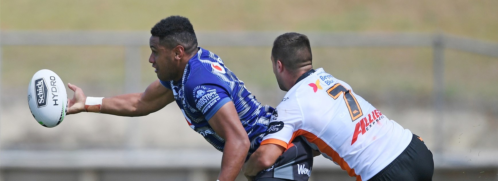Mbye suffers knee strain as Wests Tigers beat Warriors