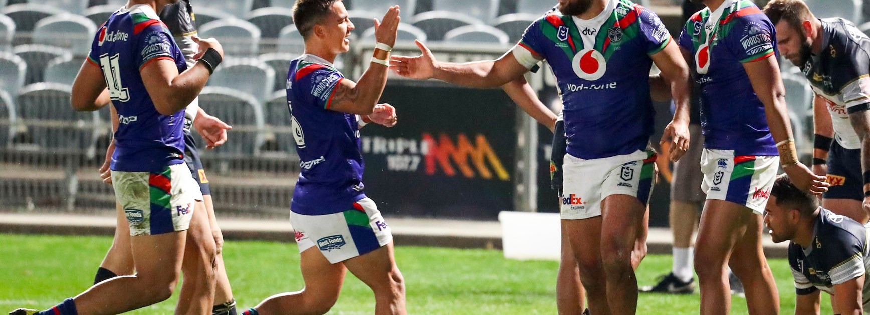 Round 5 Snapshot + Dally M votes: New leader in award race