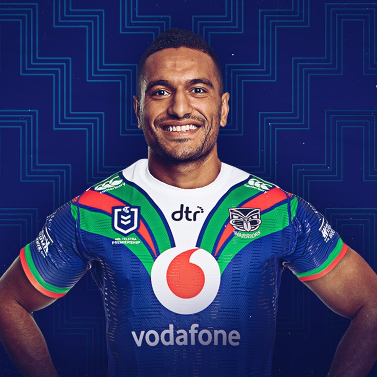 Montoya joins Vodafone Warriors on two-year deal