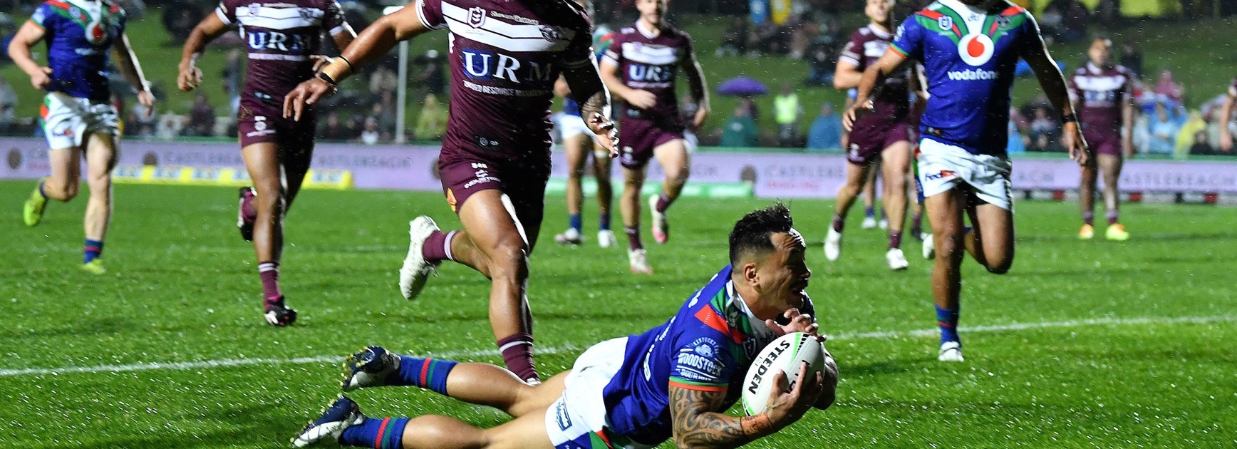 Try of the Week: Round 13 - 'Foxx' on the run to top spot