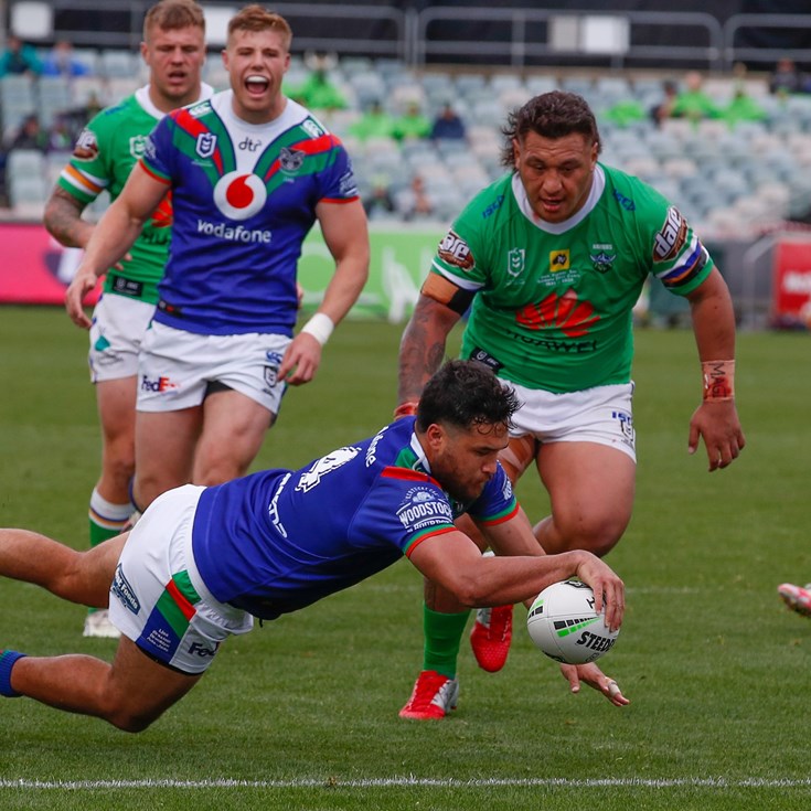 Hiku snares double in defeat in Canberra
