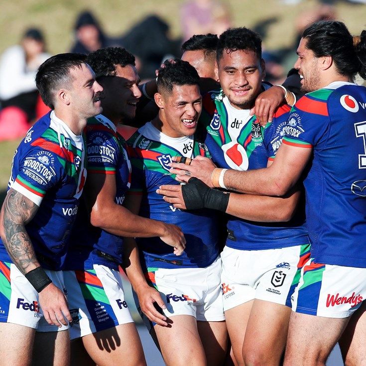 Vodafone Warriors dominate Knights in homecoming contest