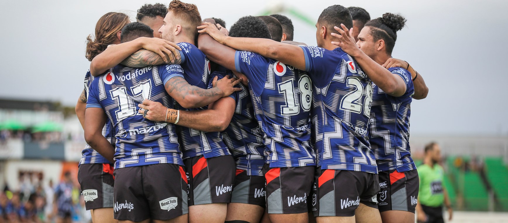 In Photos: Game day in Palmerston North