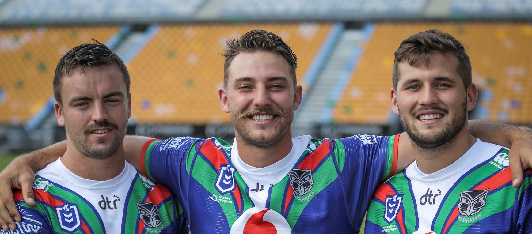 All in for 2020 NRL squad photo