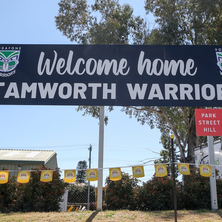 In pictures: Trip 'home' to Tamworth