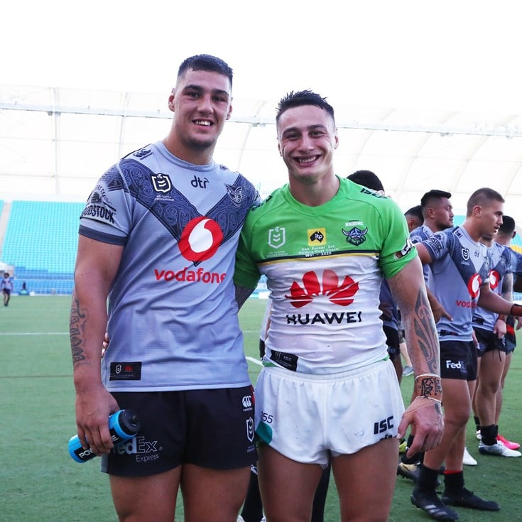 In photos: Clash against Raiders