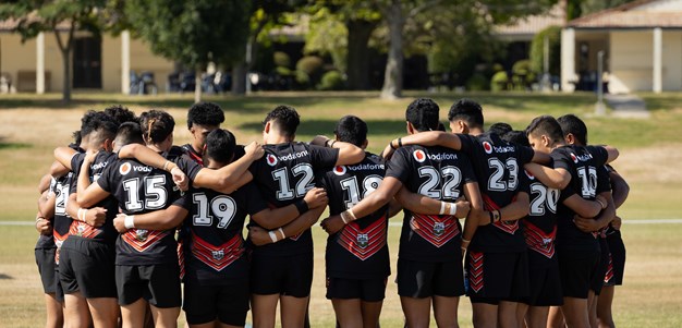 Vodafone Warriors lend support to Tokoroa youth camp