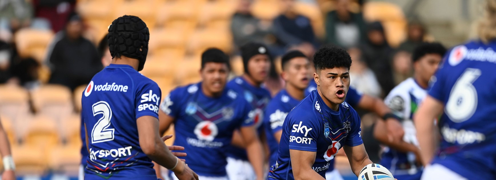 Warriors switch codes to play World Schools Sevens