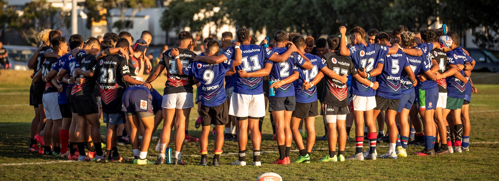 Vodafone Warriors supporting new youth competitions