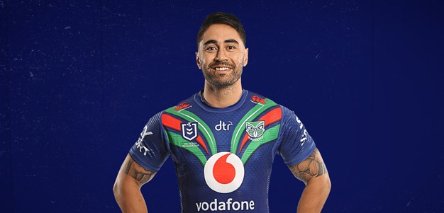 SJ returning home for second stint as a Vodafone Warrior