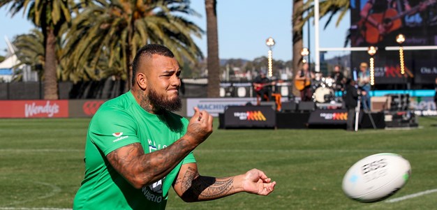 Fonua-Blake, Maumalo in, Berry ruled out with hamstring injury