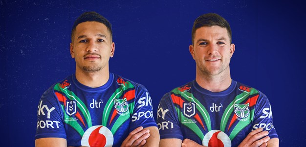 DWZ and Townsend rushed straight in to face Dragons
