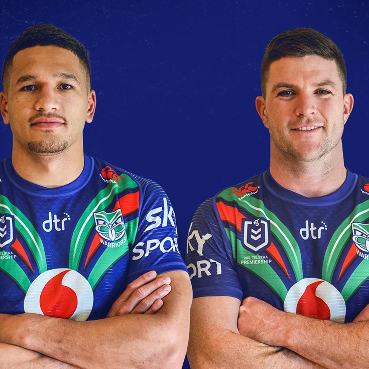 DWZ and Townsend rushed straight in to face Dragons