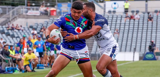 Vodafone Warriors upgrade rookie Kosi to fulltime NRL deal