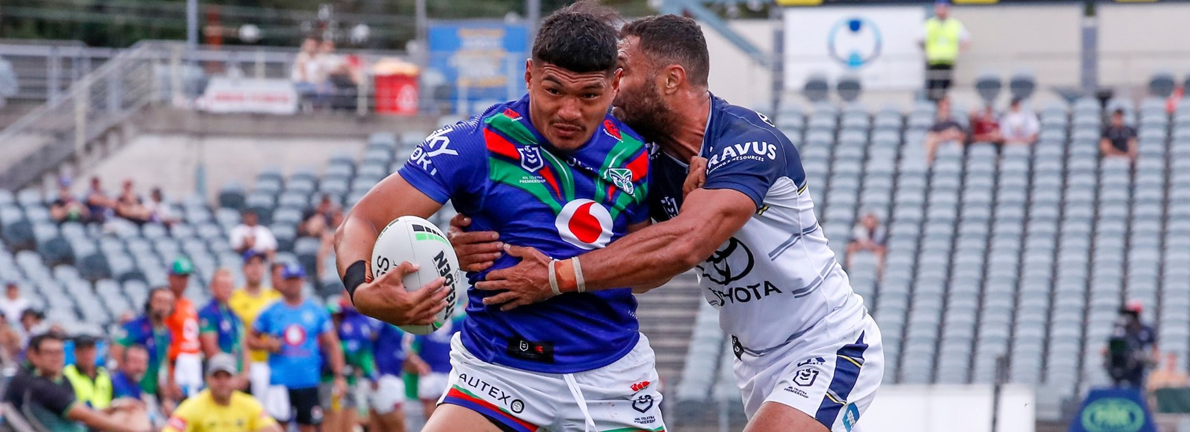 Vodafone Warriors upgrade rookie Kosi to fulltime NRL deal