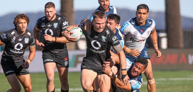 Tough day out for Vodafone Warriors in eye of Storm