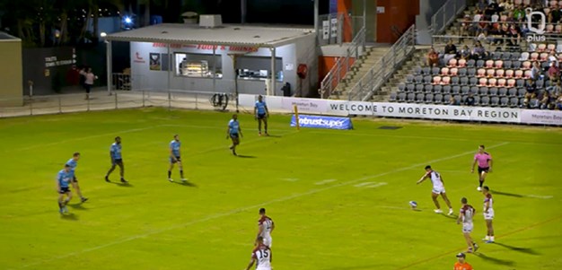 Perham's late penalty rescues Redcliffe Dolphins