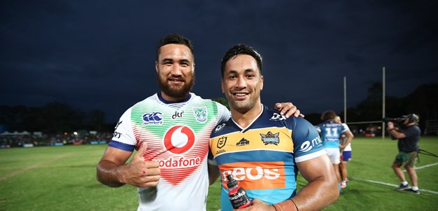 Titans include three ex-Warriors in extended squad