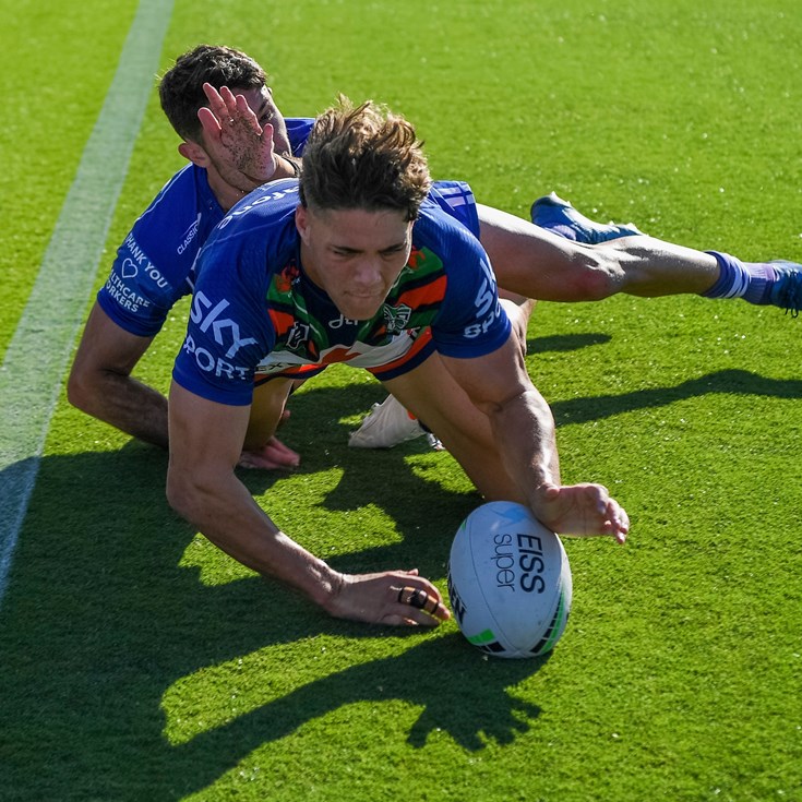 Official Nrl Profile Of Reece Walsh For Warriors Warriors