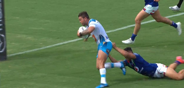 Two Vodafone Warriors tackle of the week contenders