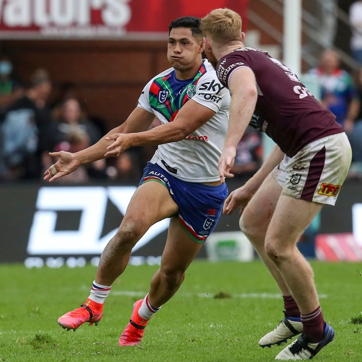 Tuivasa-Sheck bags more points to sit second in Dally M race