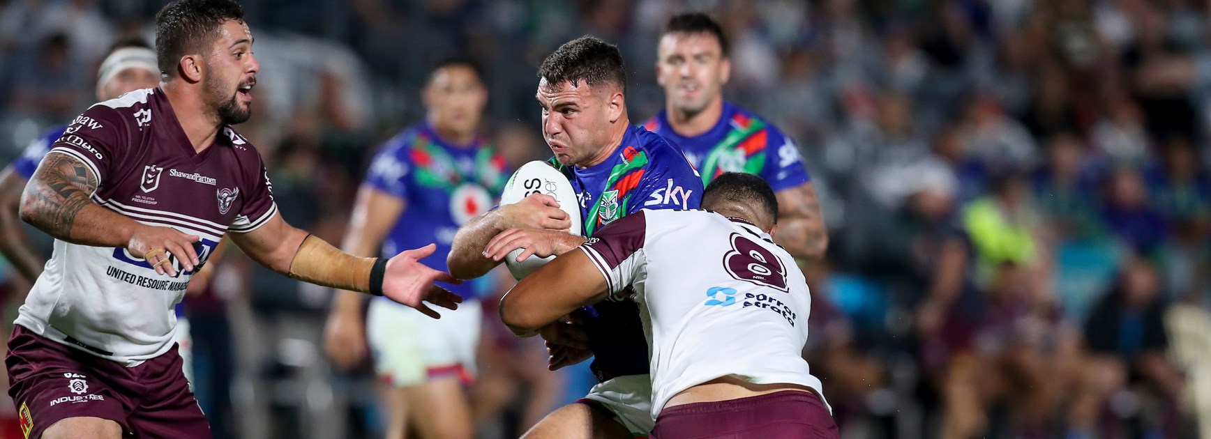 DCE nails big moment yet again but injuries sour Manly's night