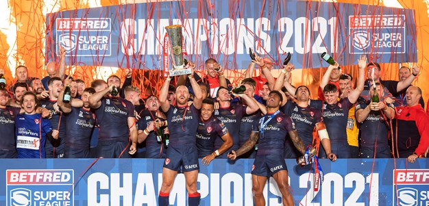 Saints march in for third straight Super League crown