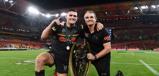 Clearys guide Panthers to grand final glory over Rabbitohs