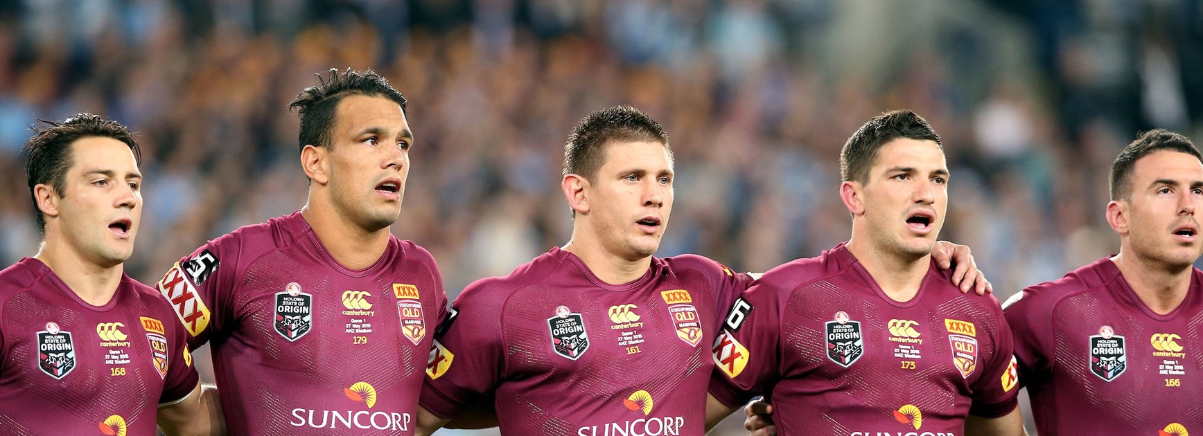 Our State of Origin roll of honour climbs to seven