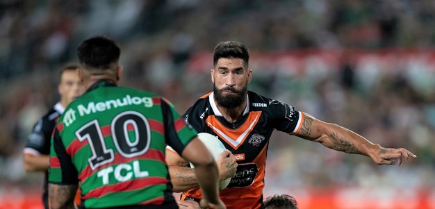 Wests Tigers name unchanged side to face Vodafone Warriors