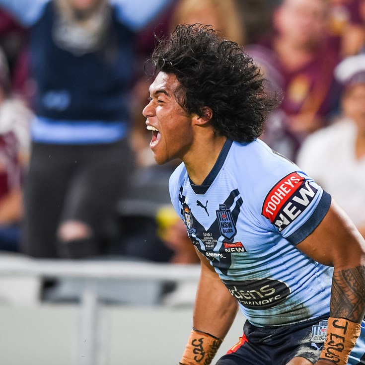 Panthers name Origin players to face Vodafone Warriors