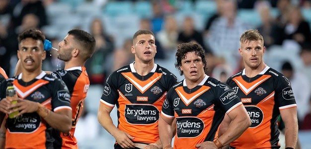 Wests Tigers confirm line-up to take on Warriors