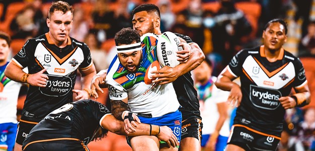Vodafone Warriors all guts to grab glory against Tigers