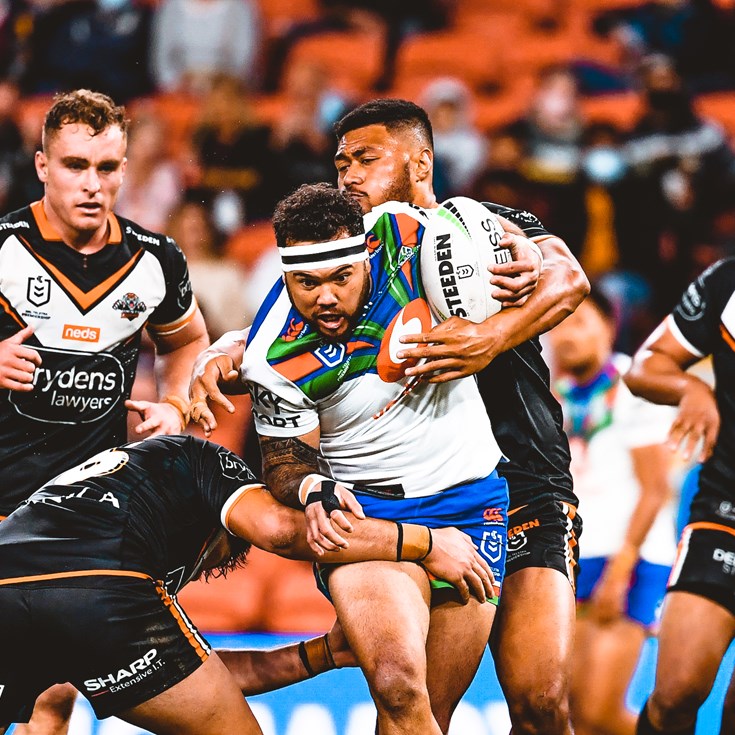 Vodafone Warriors all guts to grab glory against Tigers