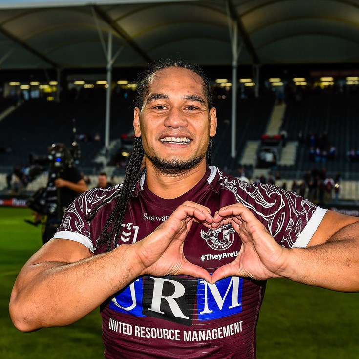 Manly without Taupau and Aloiai for clash against Warriors