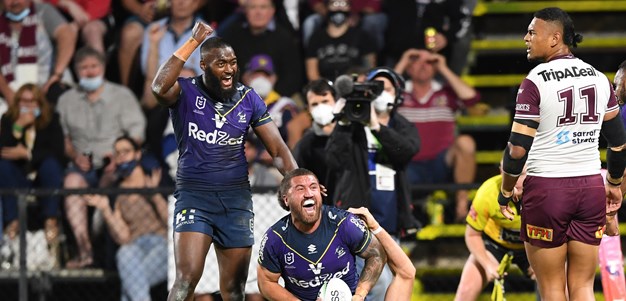 All the tries from all four week one finals contests